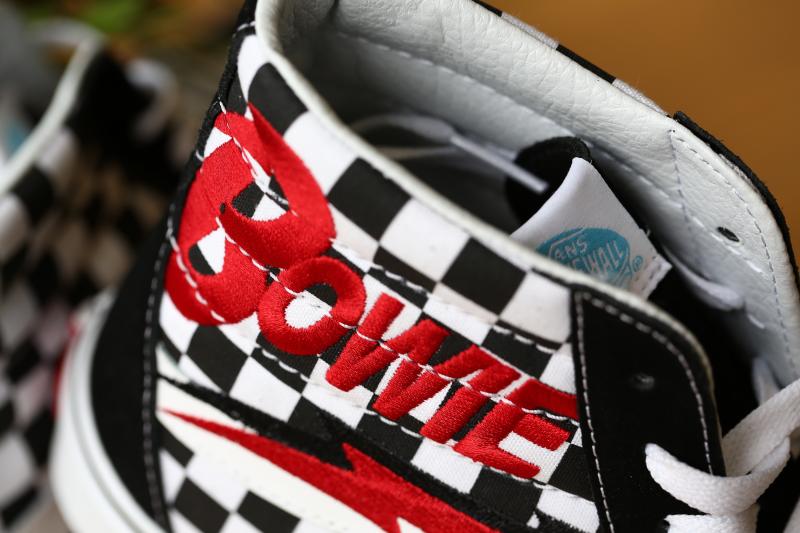  - VANS x David Bowie | Nos photos des baskets montantes Sk8-Hi